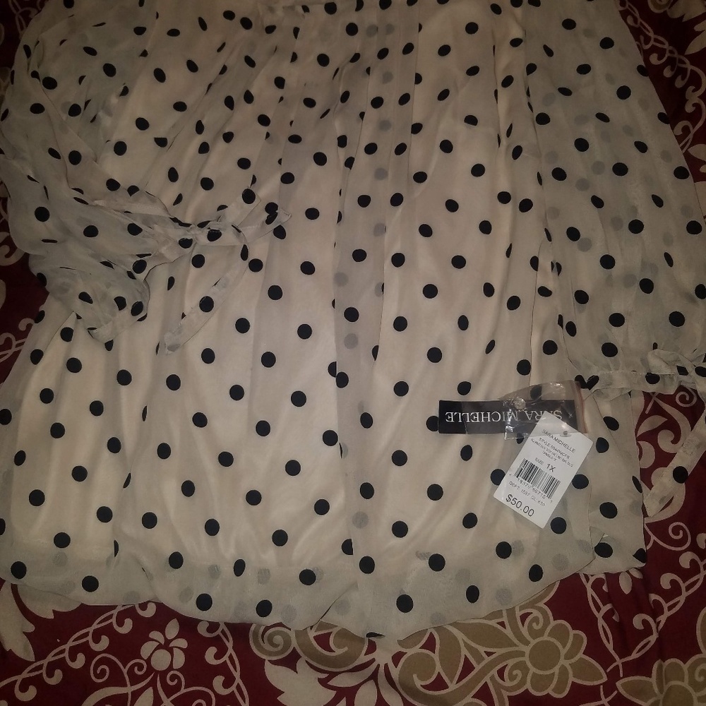 Plus sized Blouse - Picture 5 of 5